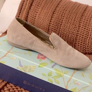 USED Birdies The Starling Latte Suede 6.5